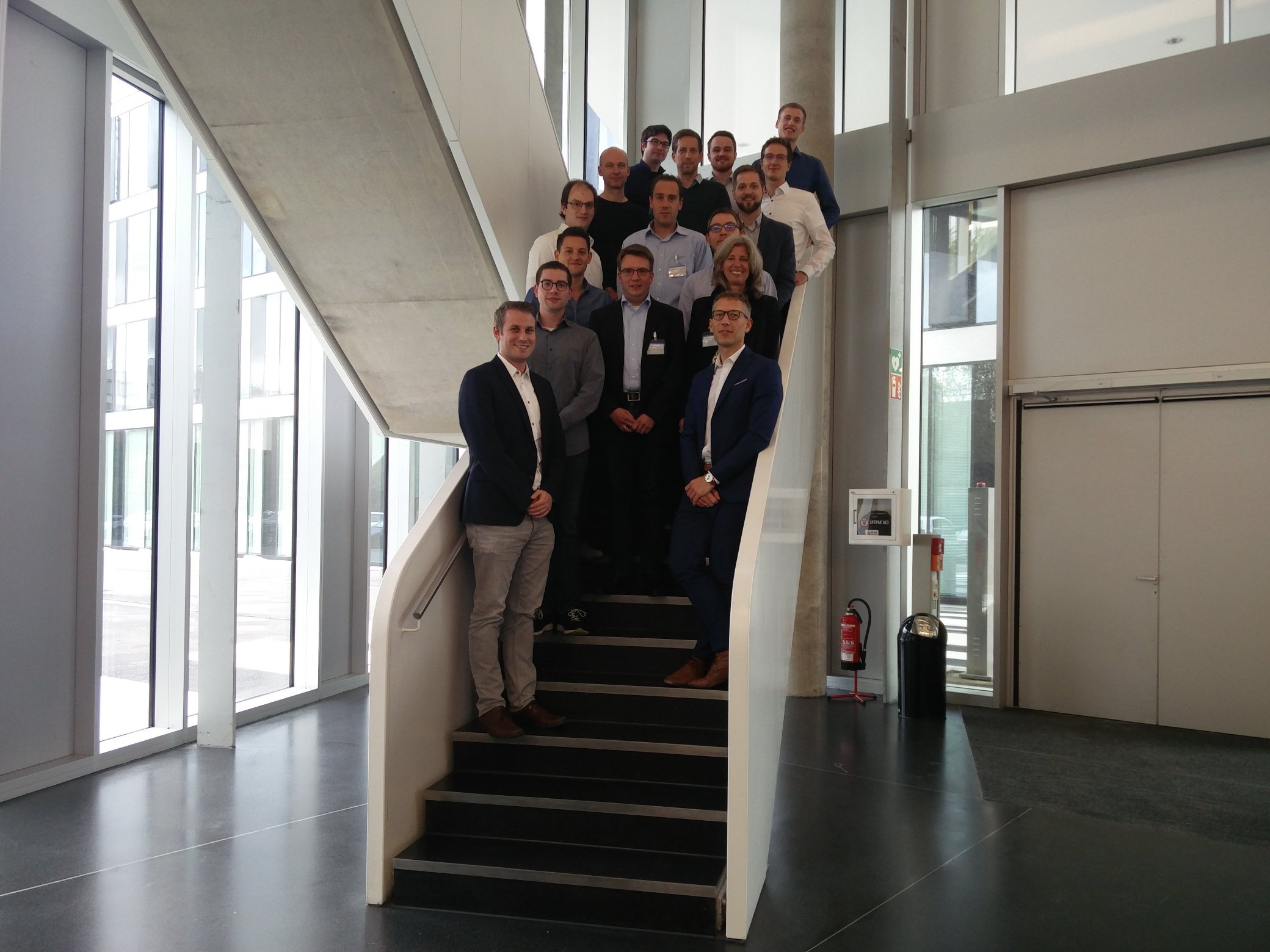Project partners at RWTH Aachen University
